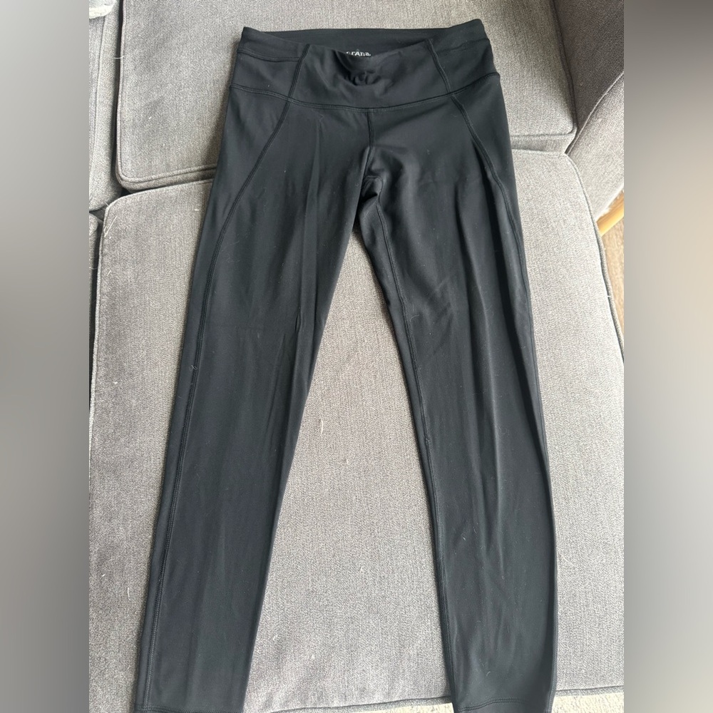 Prana women’s black leggings